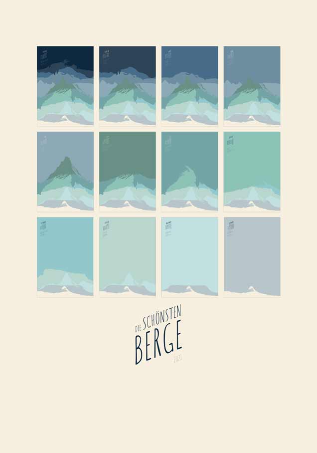 Beautiful Mountains Overview