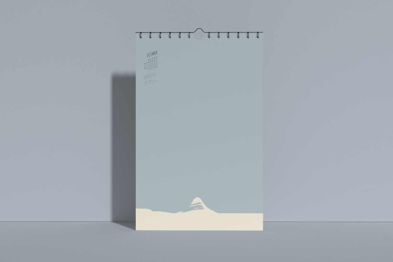 Beautiful Mountains December