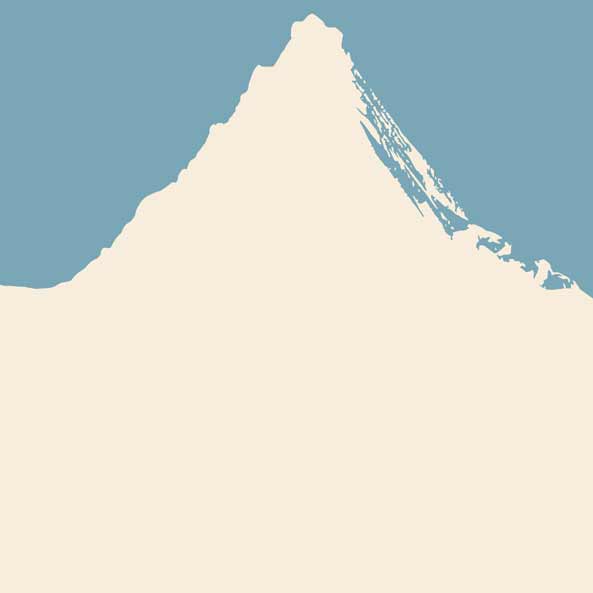 Beautiful Mountains Alpamayo