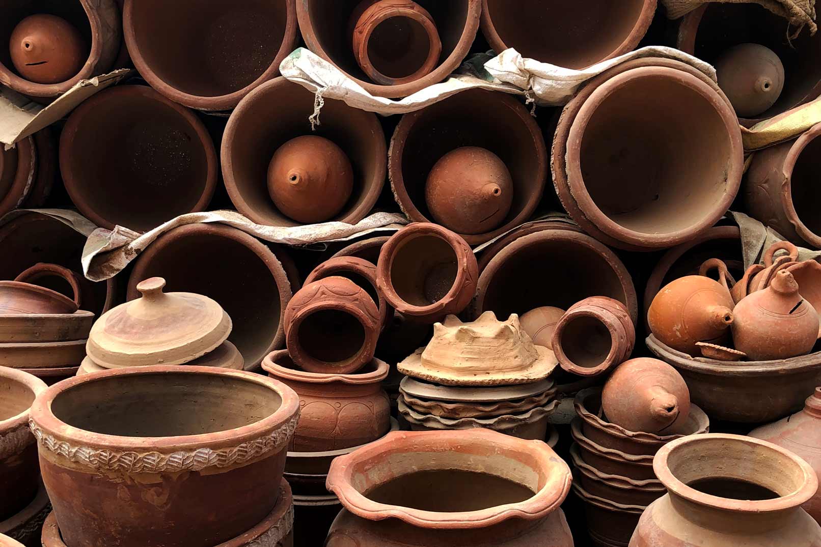 Nepal Pots