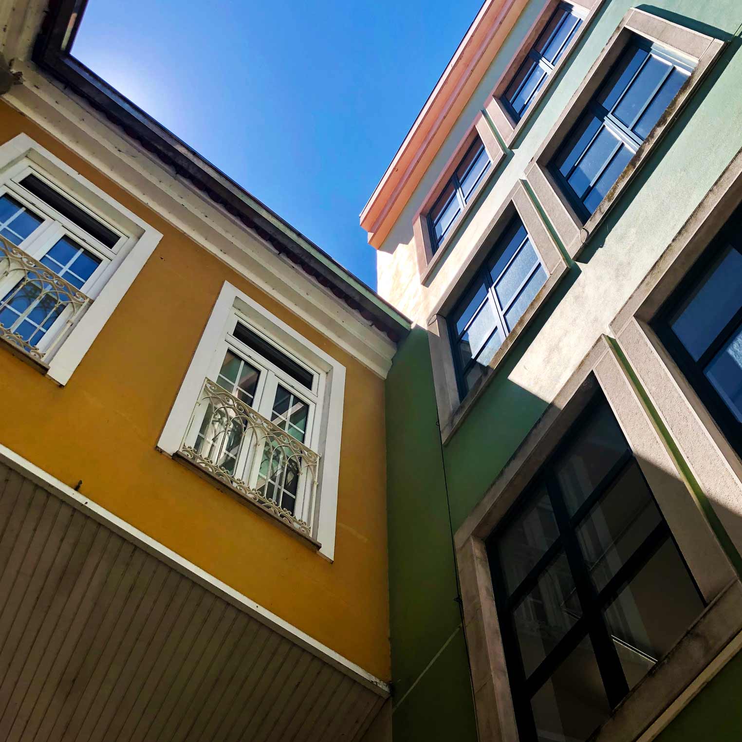 Portugal Colorful Building