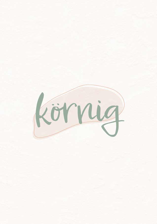 Körnig Logo