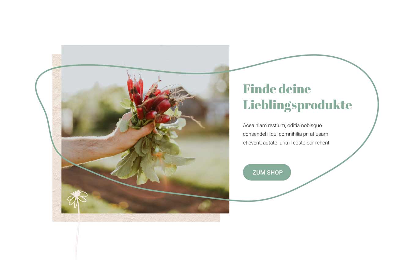 Körnig Design Element